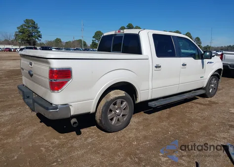 2013 Ford F-150 Lariat z USA, uszkodzony, nr VIN 1FTFW1CT4DFA15477